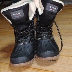 Storm Black Winter & Rain Boots